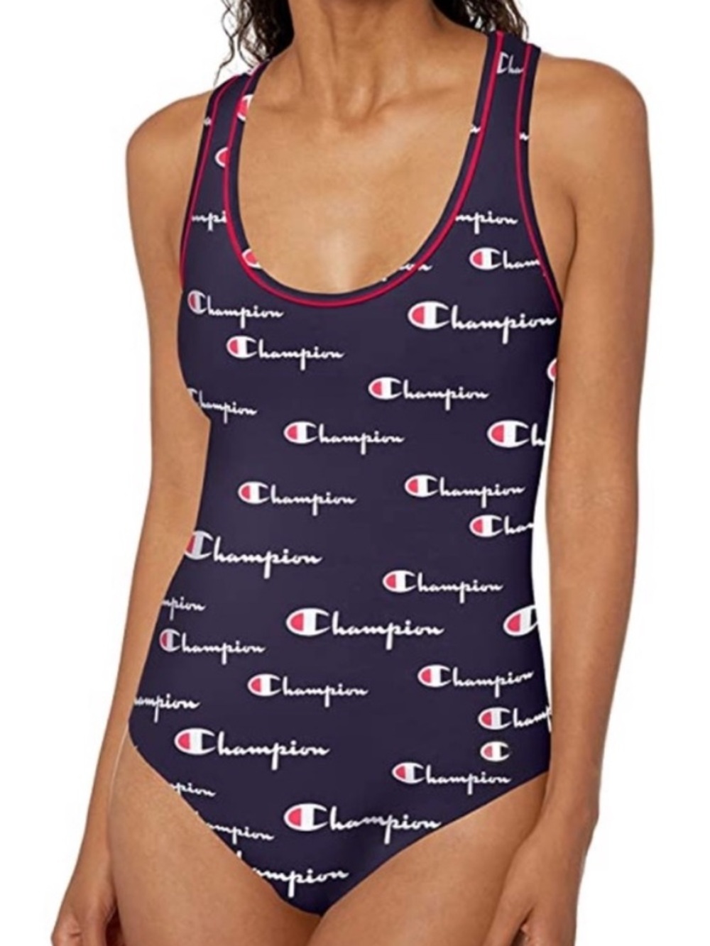 NEW! Champion Women’s Everyday Tank Top Bodysuit Full Brief plus size 2X 2XL
